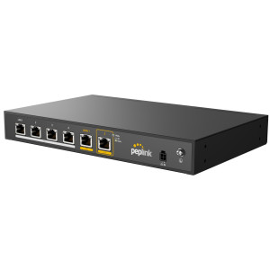 Peplink BPL-310-PRM Balance 310 Router for 5G and Starlink, 54V 1.2A Power Supply included, dual 2.5G Ethernet WAN